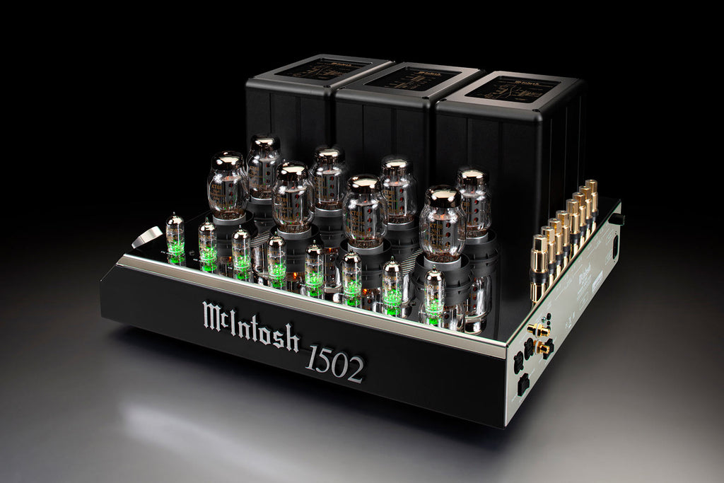 mcintosh mc152 enstufe amplifier
