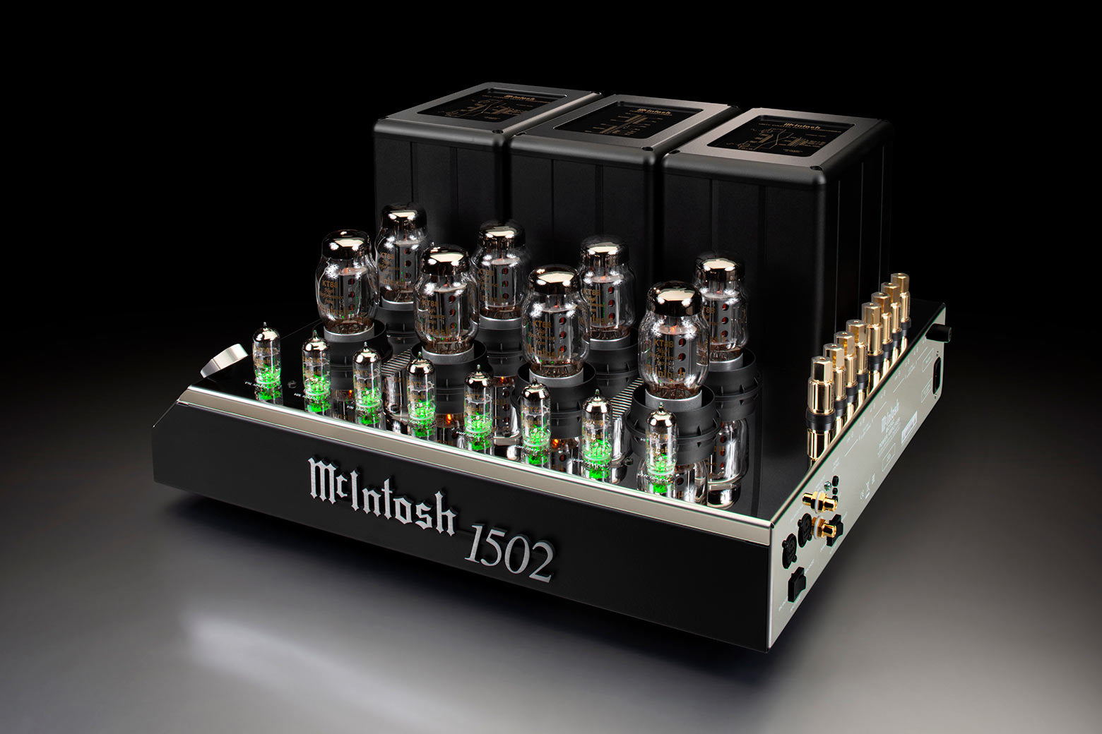 mcintosh mc152 enstufe amplifier