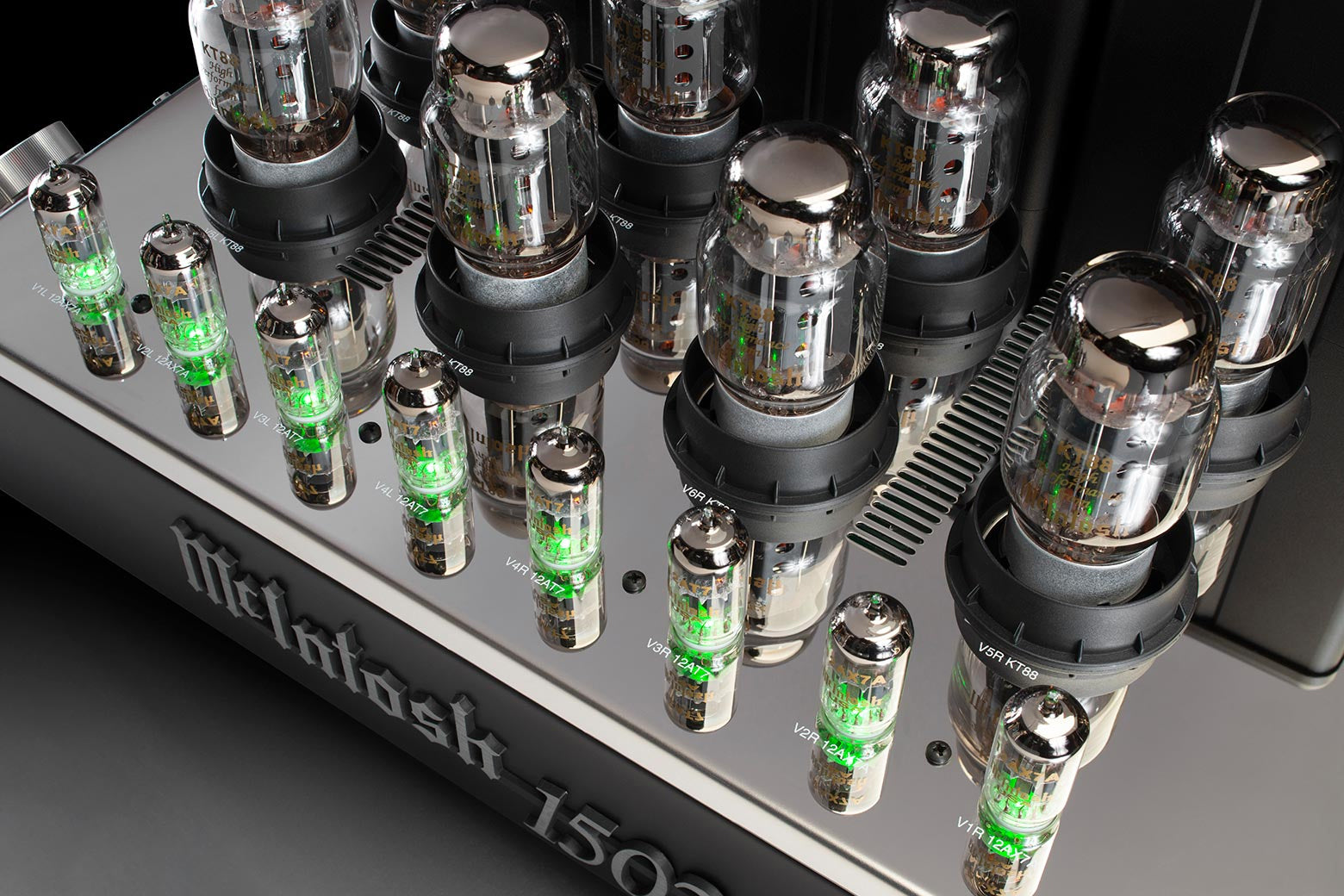 mcintosh mc152 enstufe amplifier