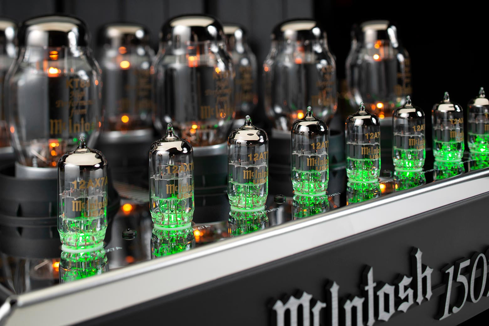 mcintosh mc152 enstufe amplifier