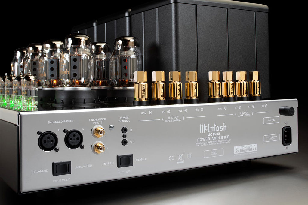 mcintosh mc152 enstufe amplifier
