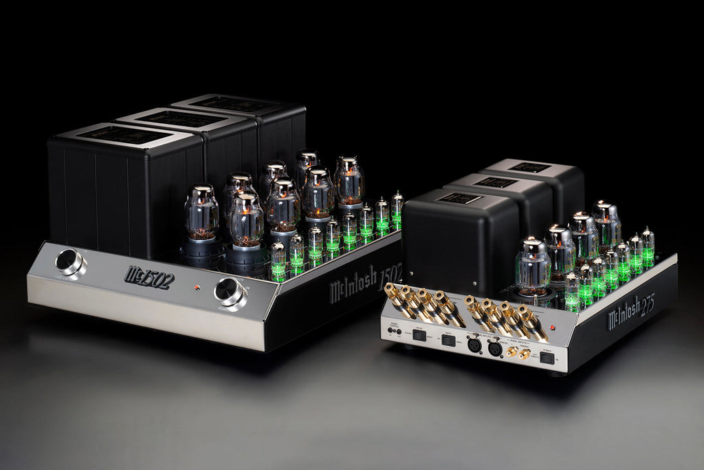 mcintosh mc152 enstufe amplifier