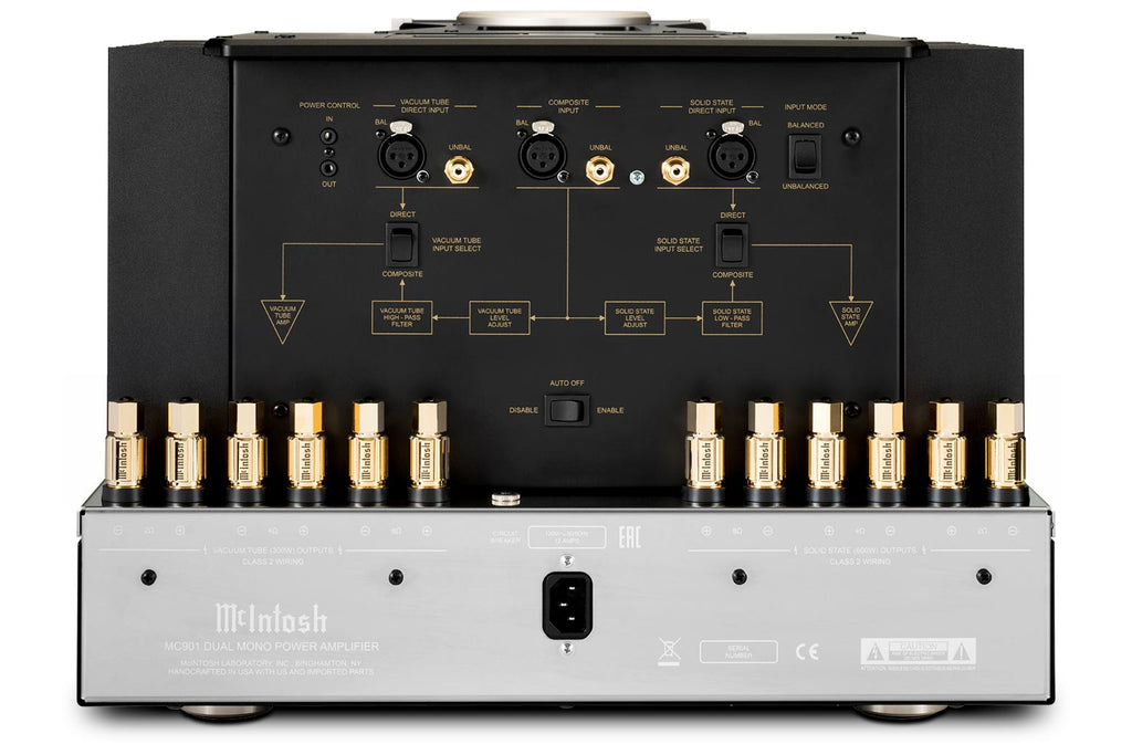 mcintosh mc275 endstufe amplifier