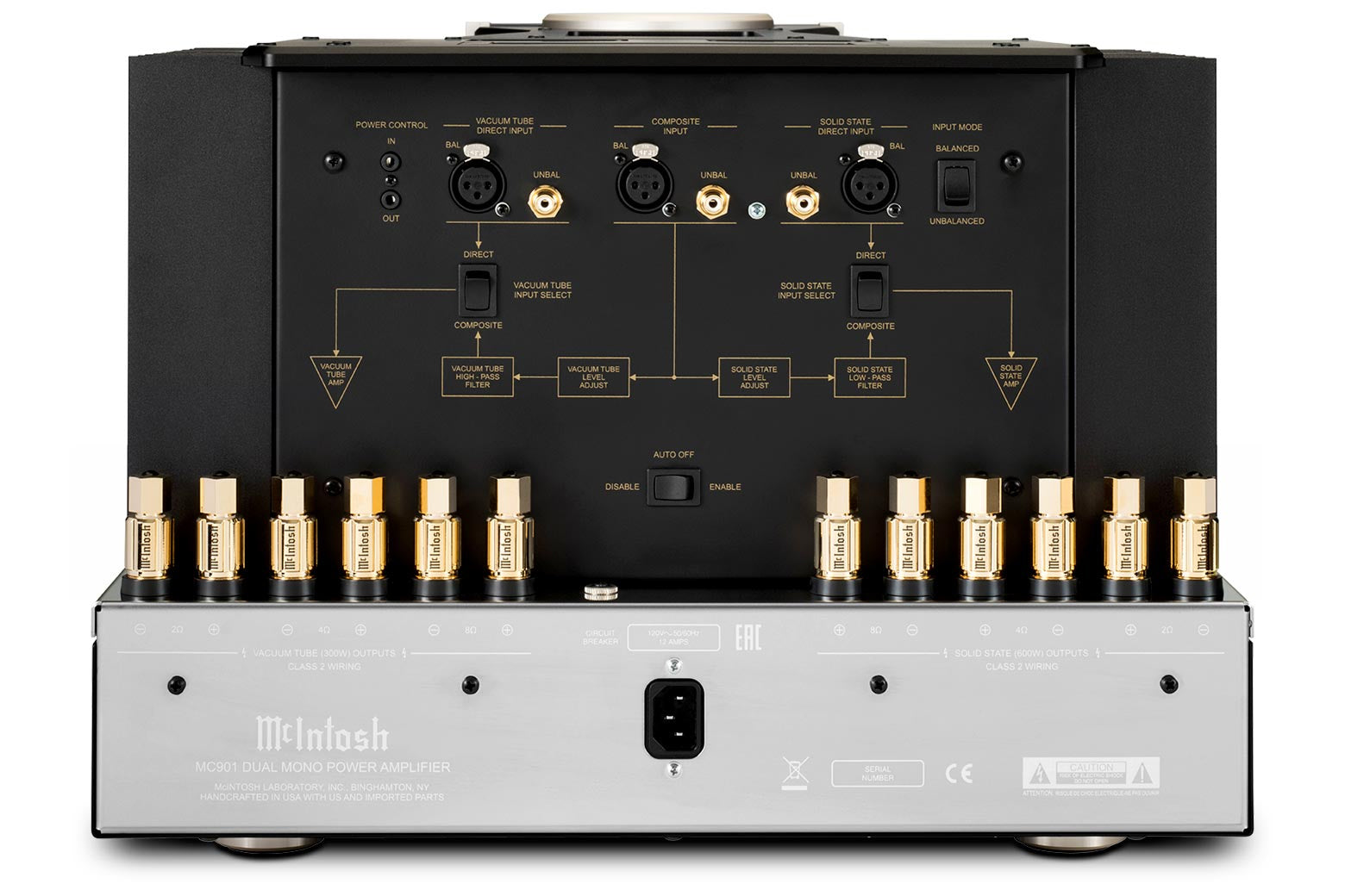 mcintosh mc275 endstufe amplifier