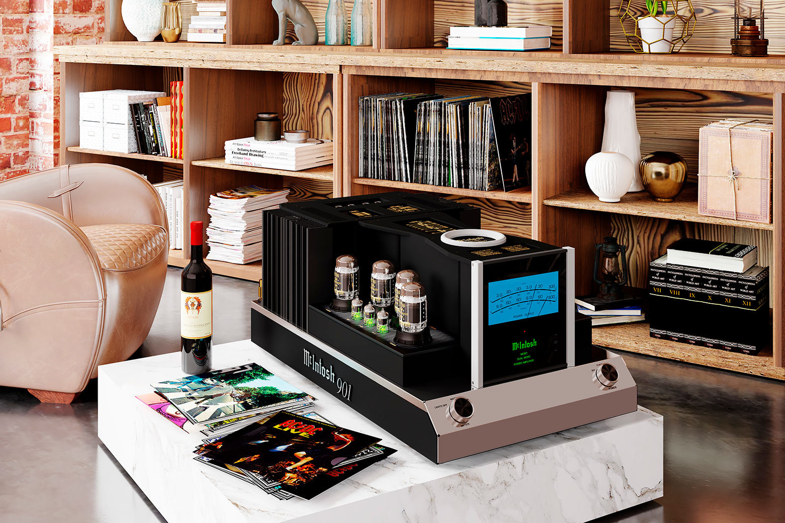 mcintosh mc275 endstufe amplifier