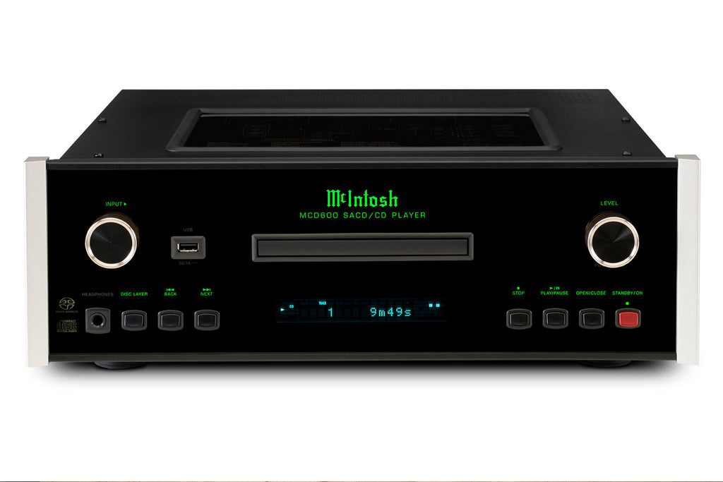 mcintosh mcd600 cd player