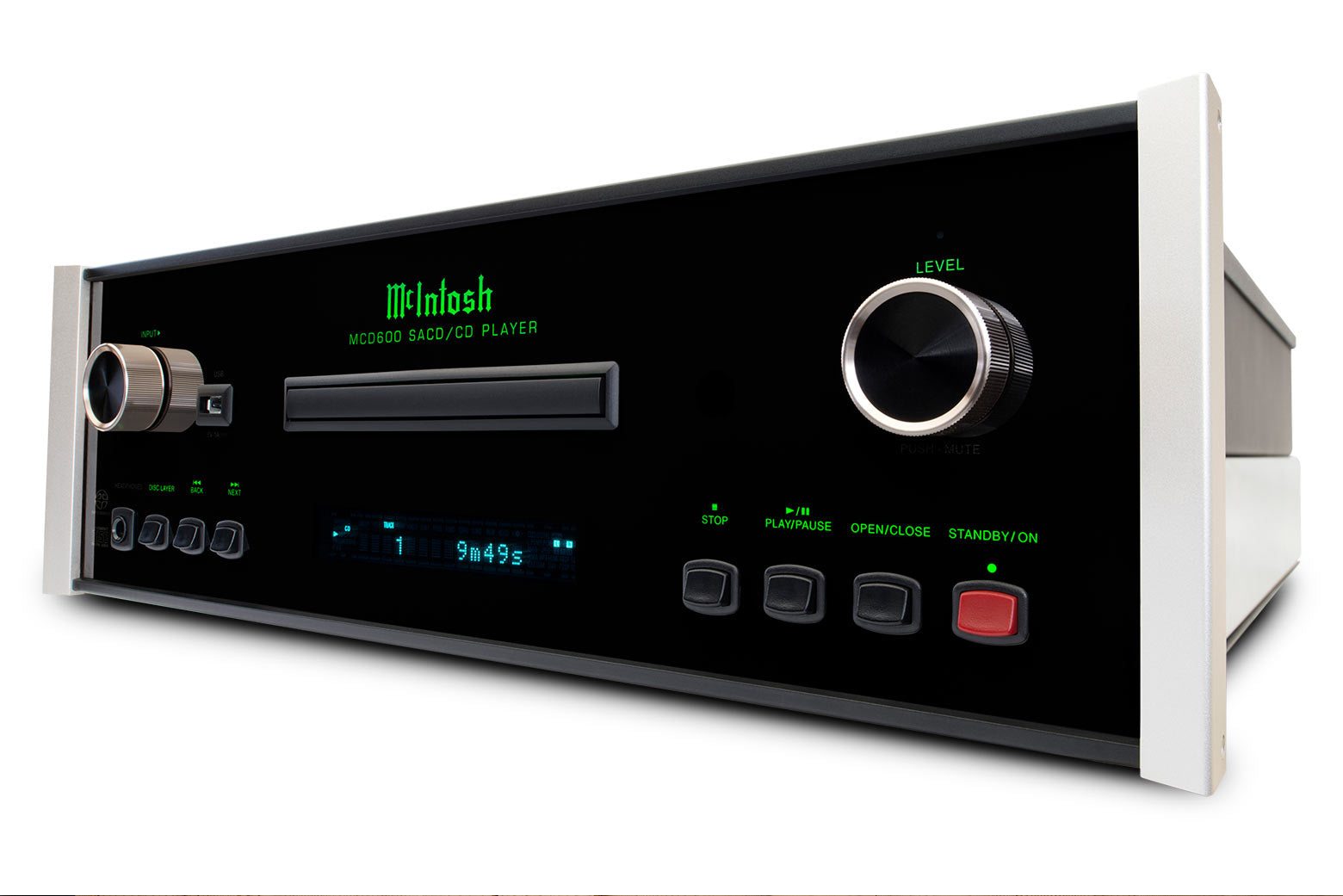 mcintosh mcd600 cd player