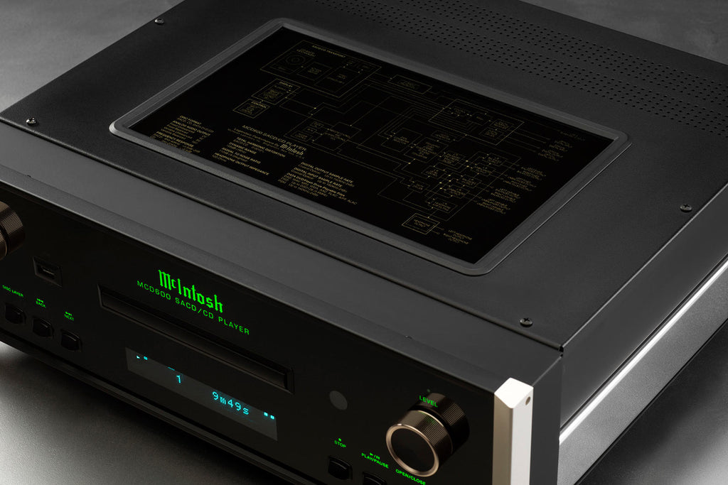 mcintosh mcd600 cd player