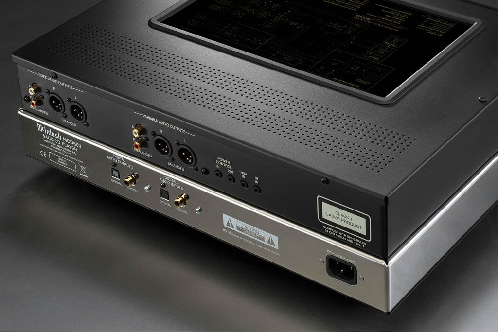 mcintosh mcd600 cd player