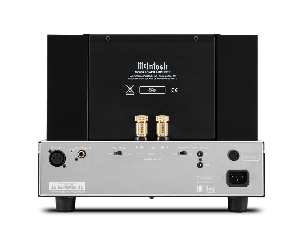 McIntosh MC830 AC Bild 3
