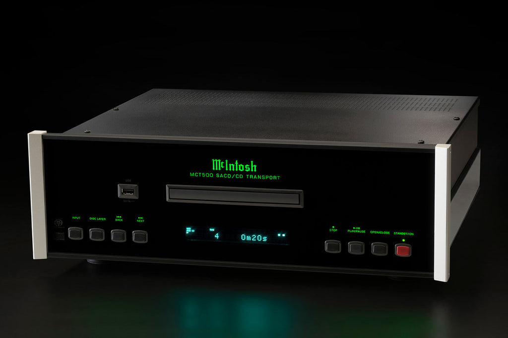 mcintosh mct500 cd transport