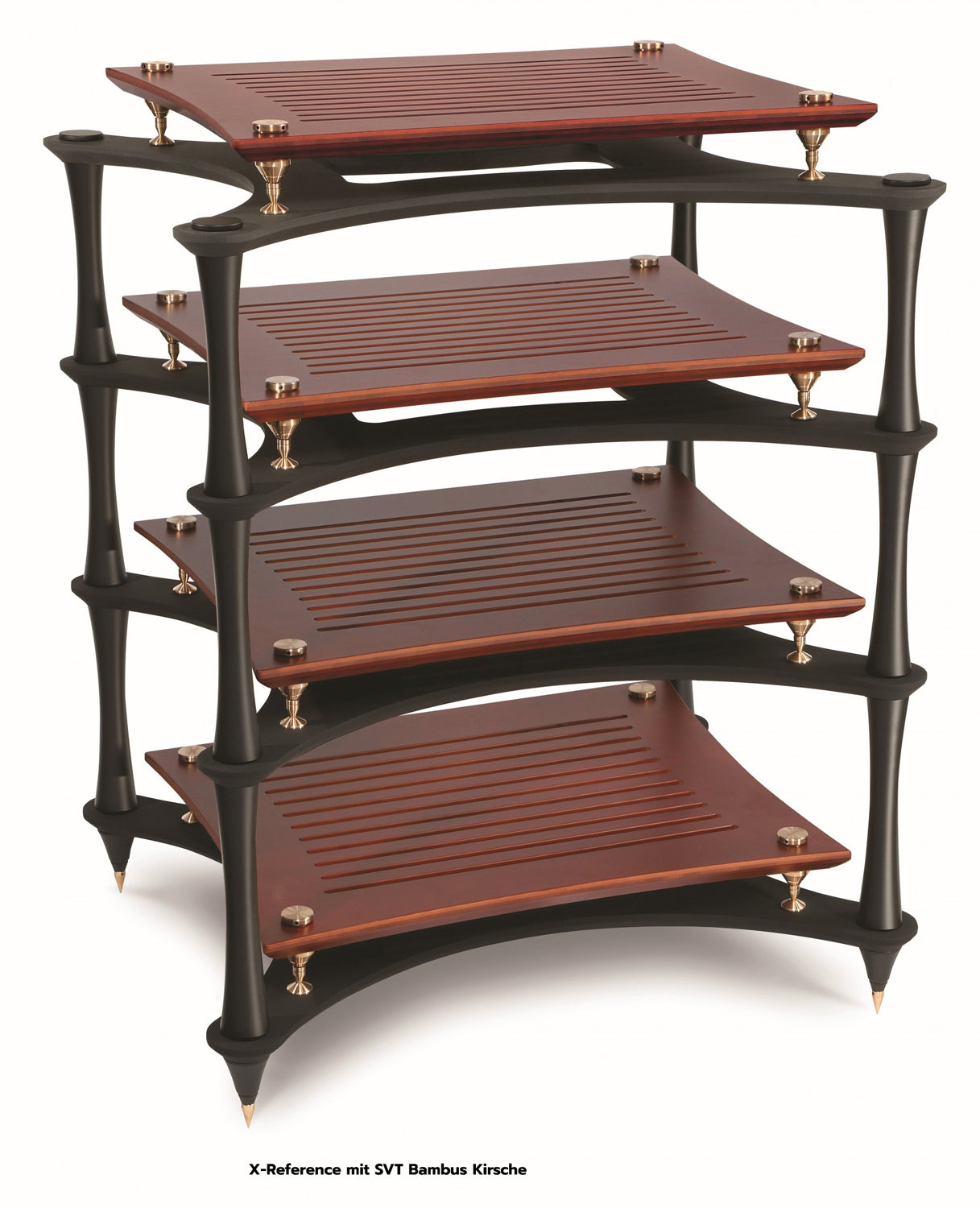 Quadraspire X-Reference SVT 4-Ebenen + 250mm Säulen Bild 5