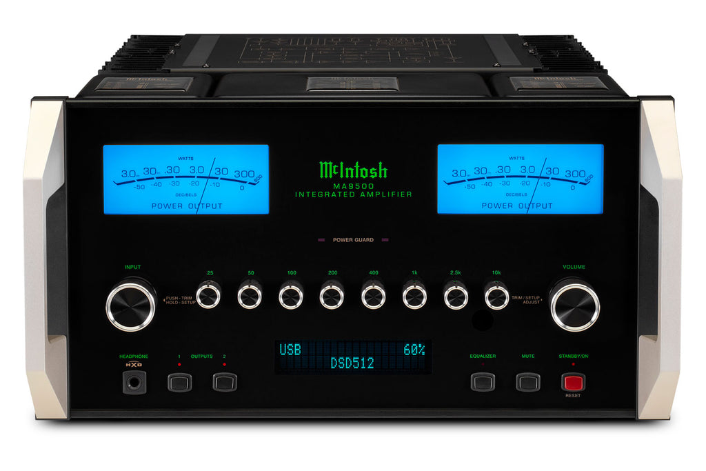 mcintosh ma9500 vollverstärker amplifier
