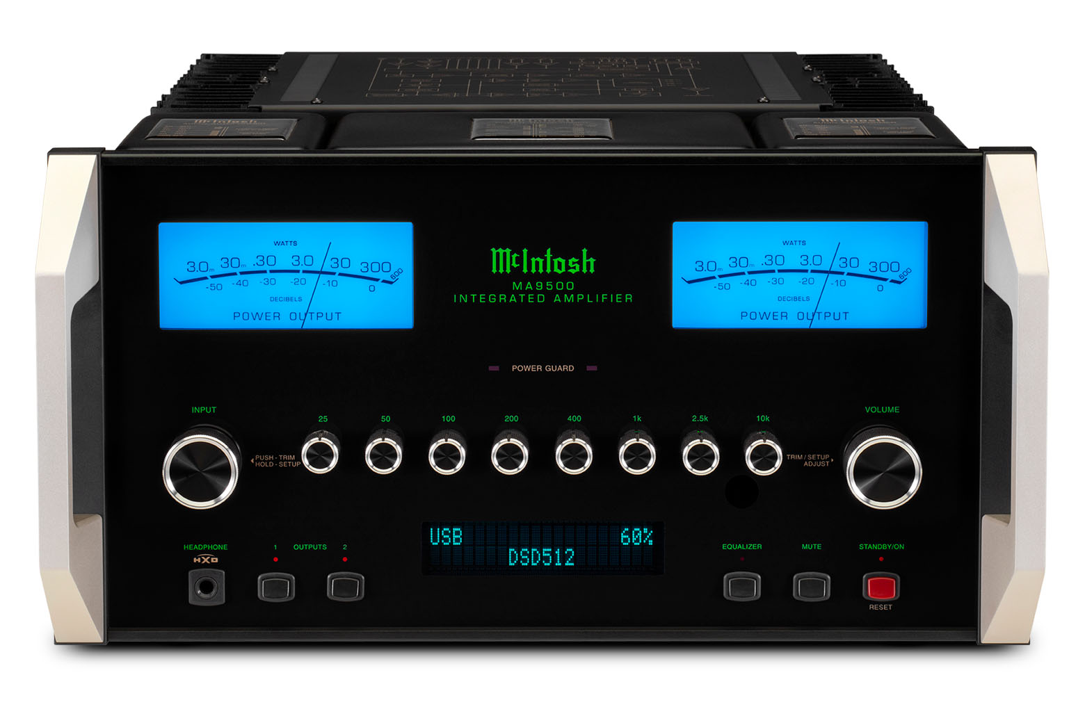 mcintosh ma9500 vollverstärker amplifier