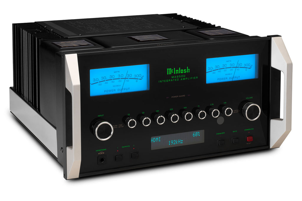 mcintosh ma9500 vollverstärker amplifier