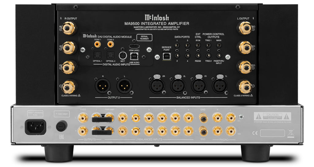 mcintosh ma9500 vollverstärker amplifier