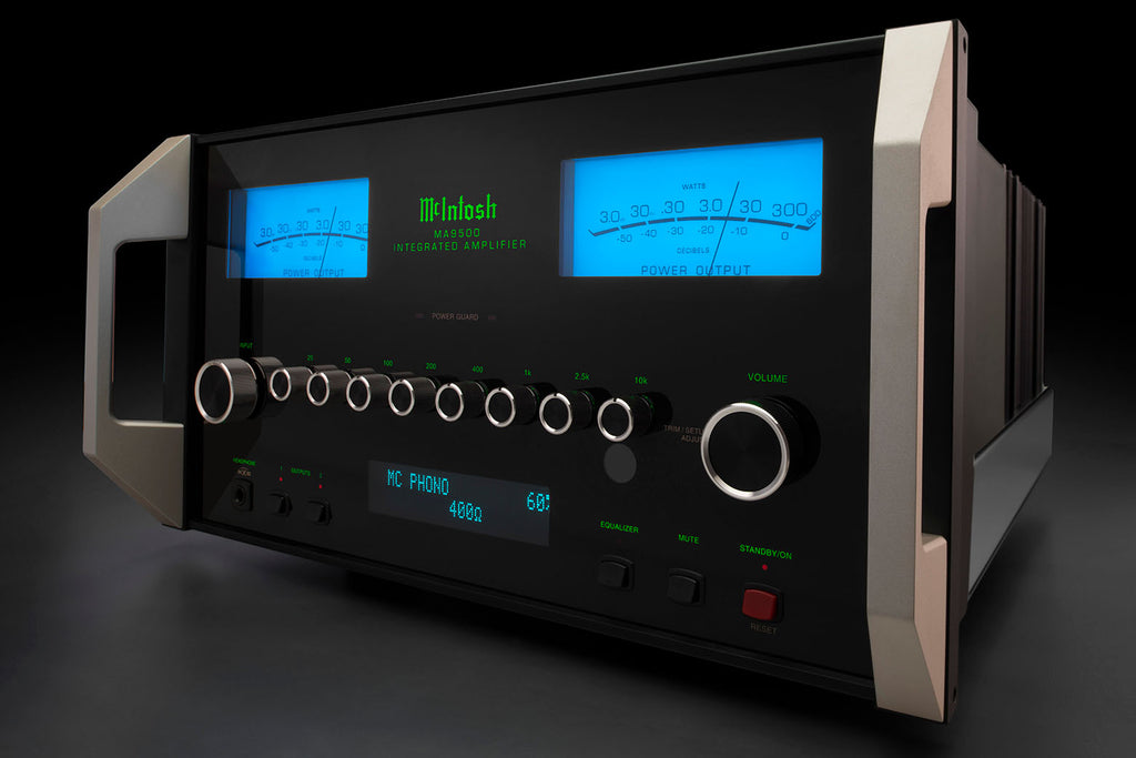 mcintosh ma9500 vollverstärker amplifier