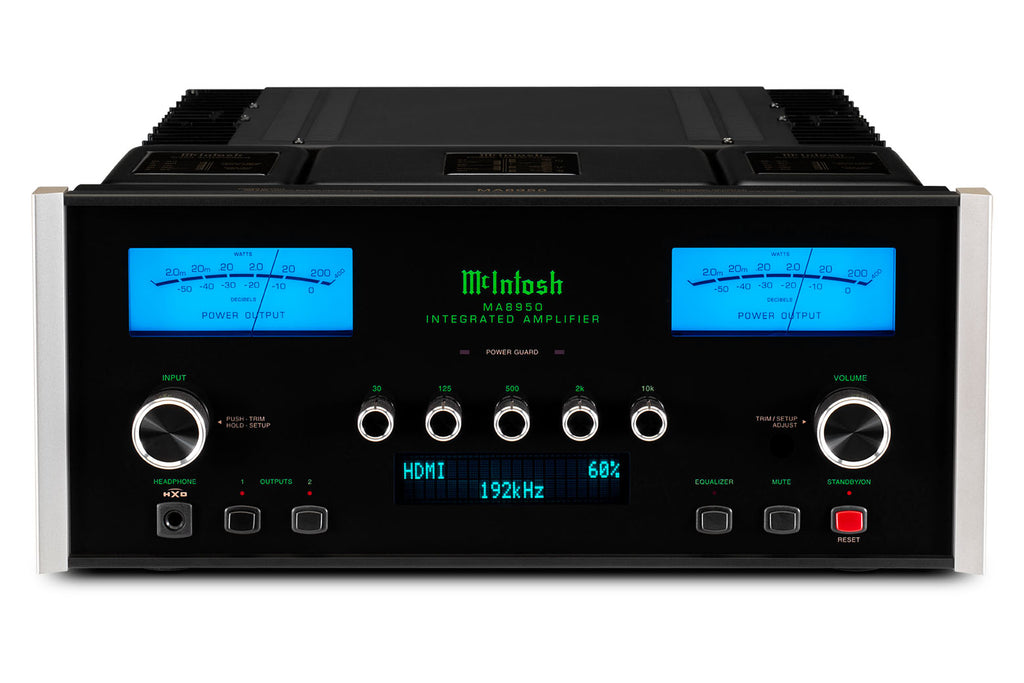 mcintosh ma8950 vollverstärker amplifier