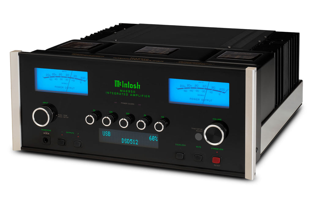 mcintosh ma8950 vollverstärker amplifier