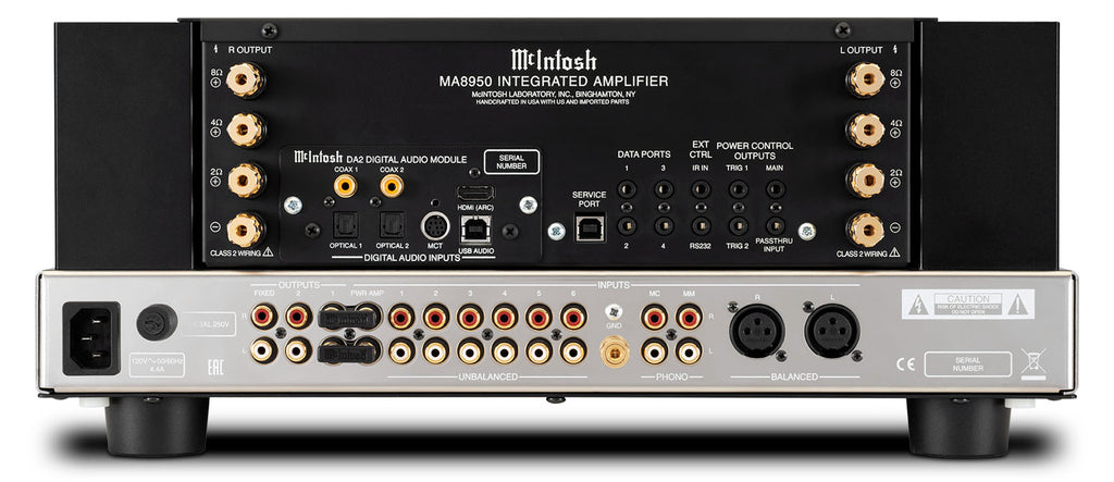 mcintosh ma8950 vollverstärker amplifier