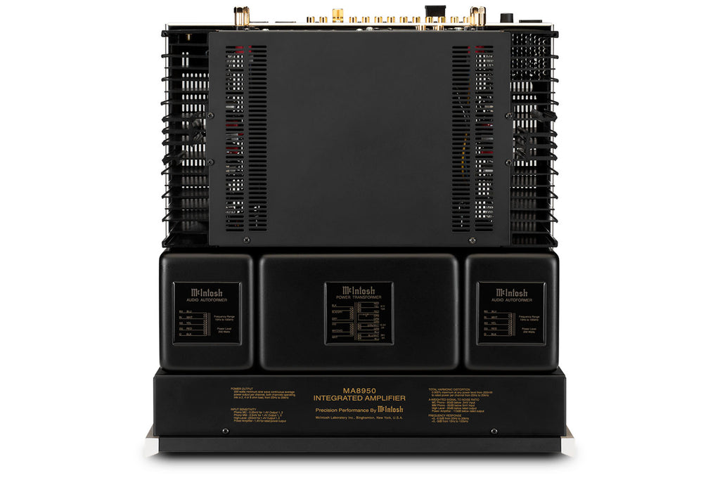 mcintosh ma8950 vollverstärker amplifier