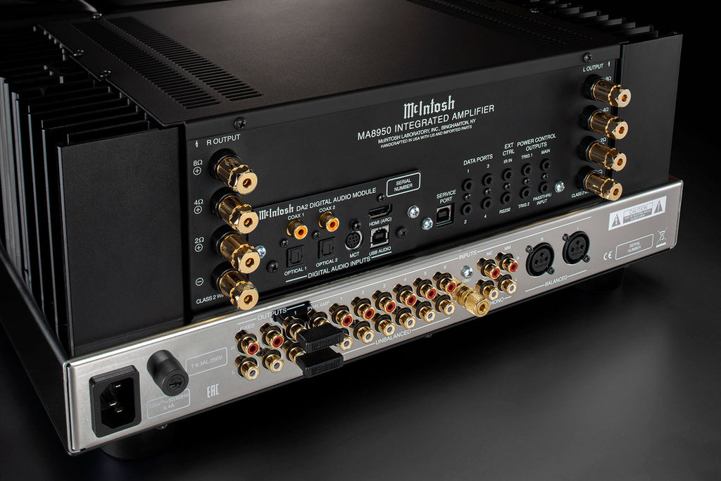 mcintosh ma8950 vollverstärker amplifier