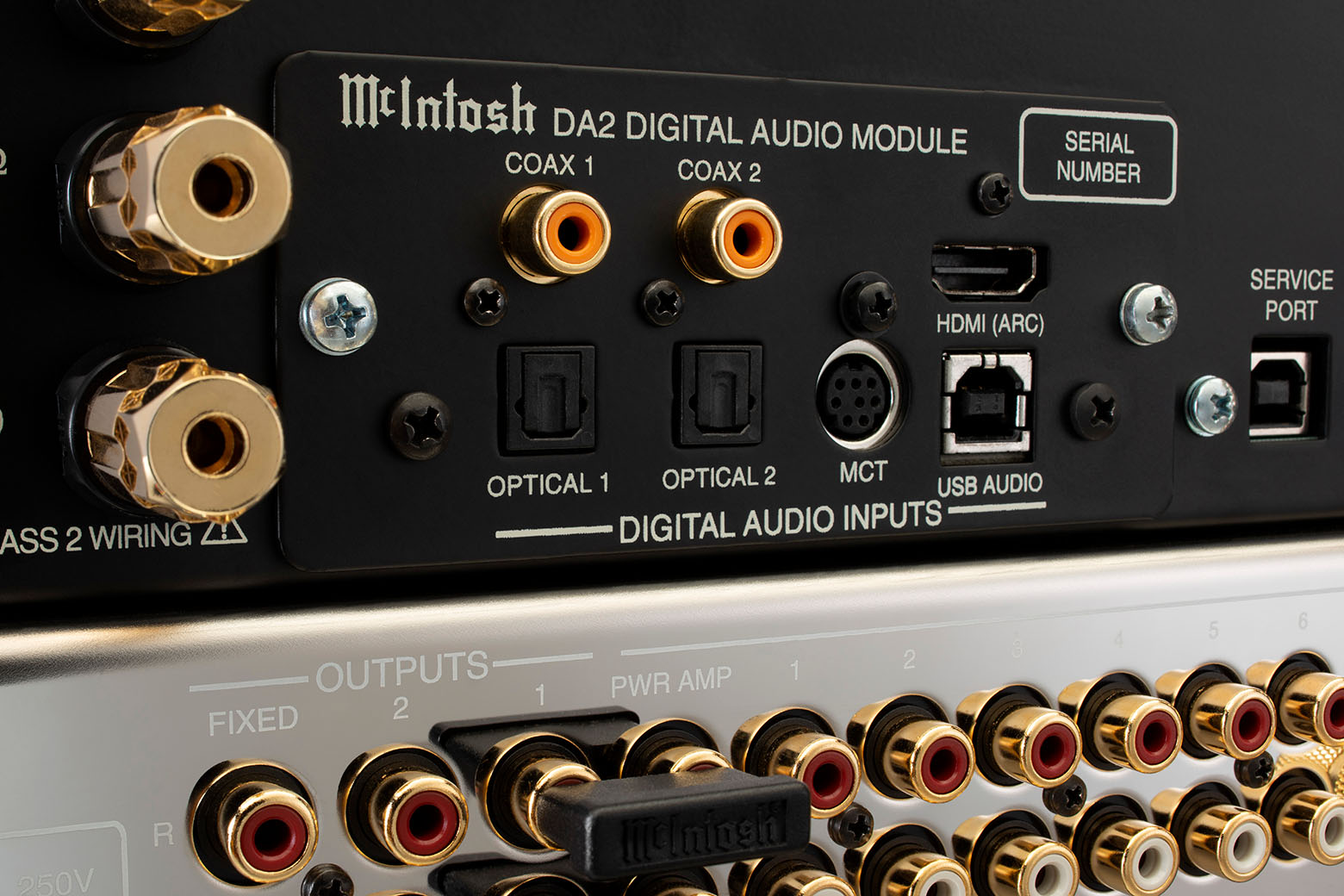 mcintosh ma8950 vollverstärker amplifier