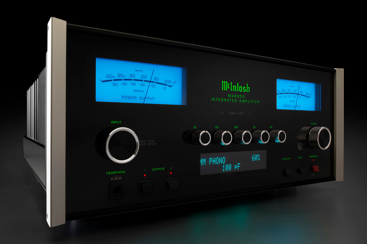 mcintosh ma8950 vollverstärker amplifier