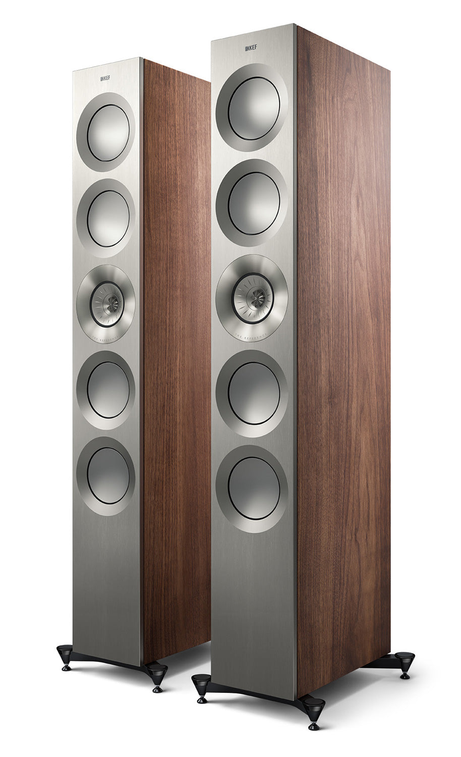 kef reference meta 5 lautsprecher walnuss berlin