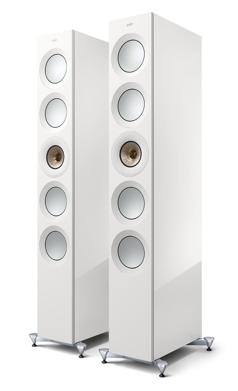 kef reference meta 5 lautsprecher champagne berlin