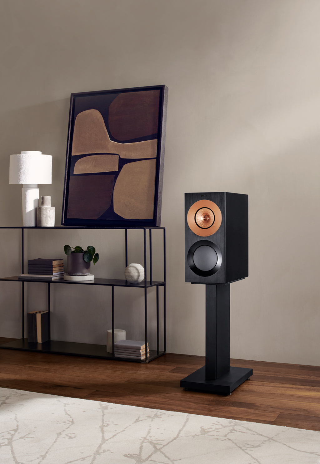 kef reference meta 1 lautsprecher