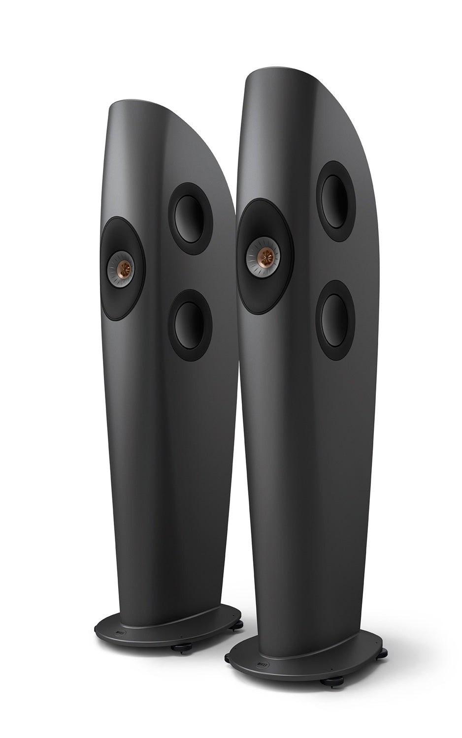 kef blade two meta lautsprecher grau bronze berlin