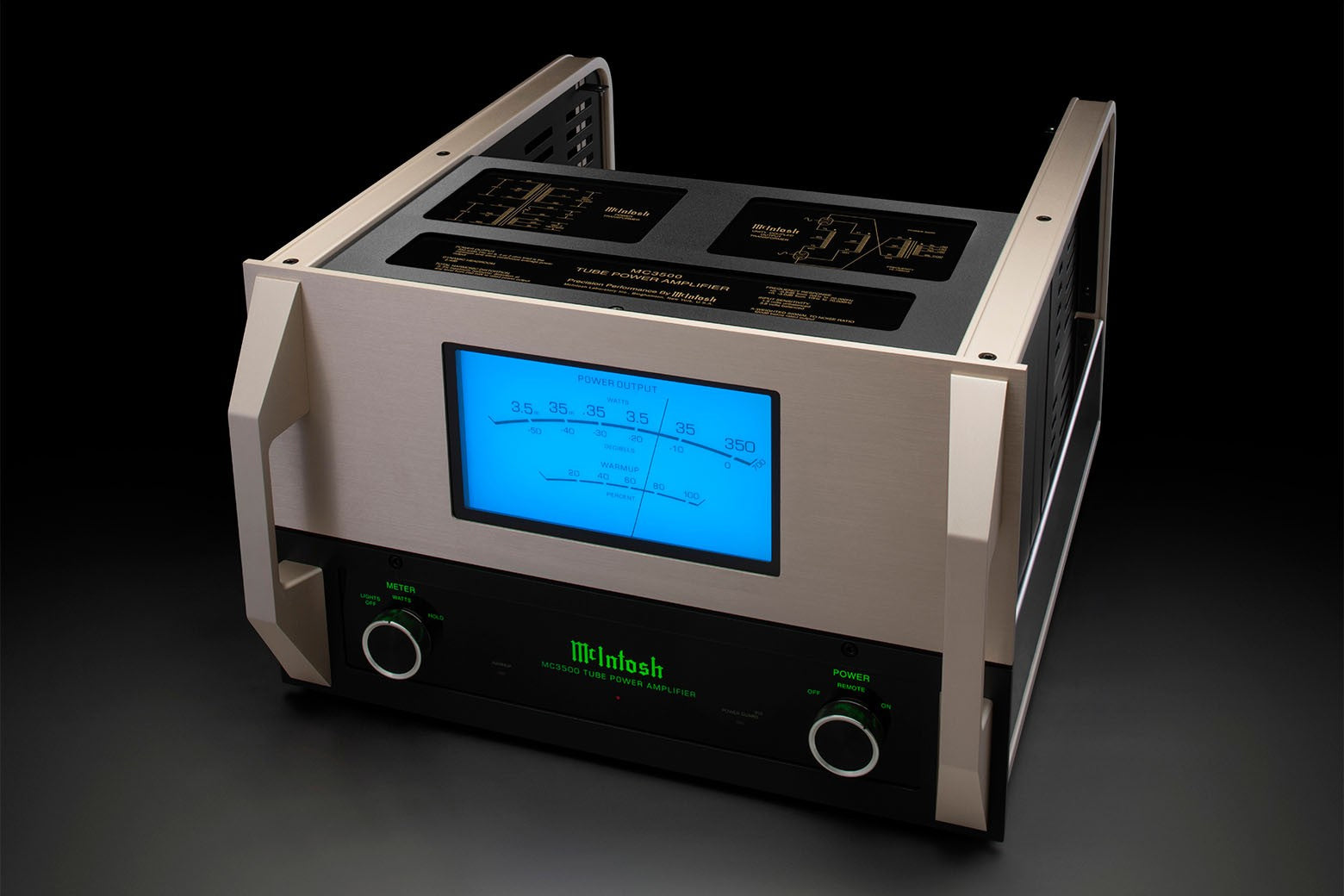 mcintosh mc3500 mkii endstufe