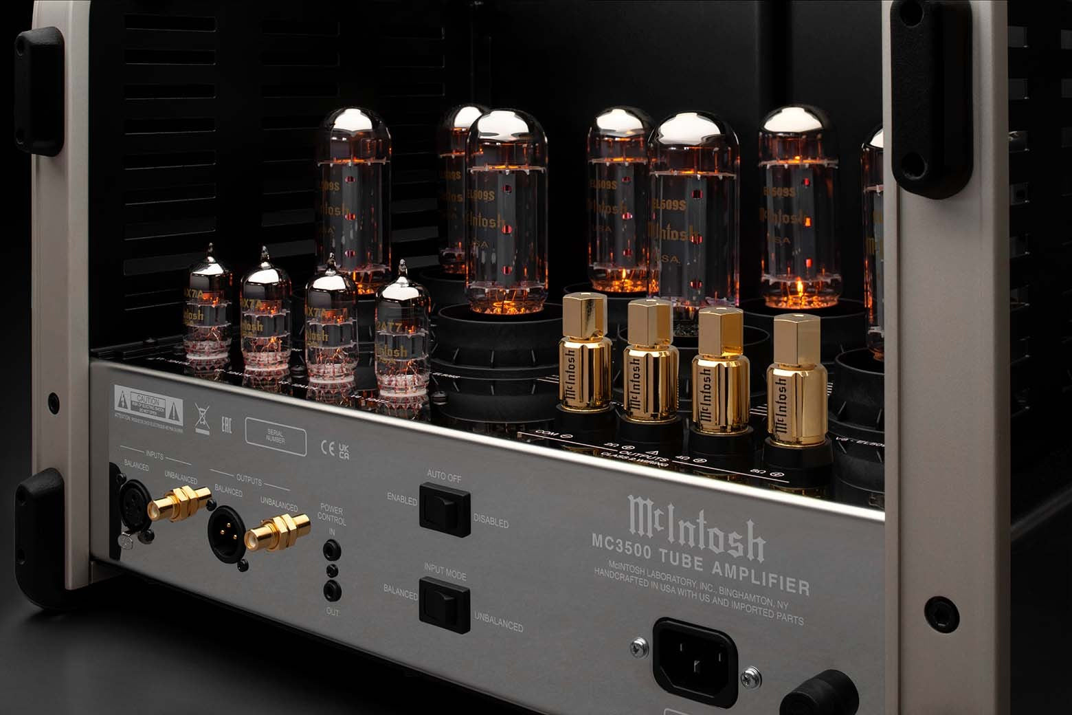 mcintosh mc3500 mkii endstufe