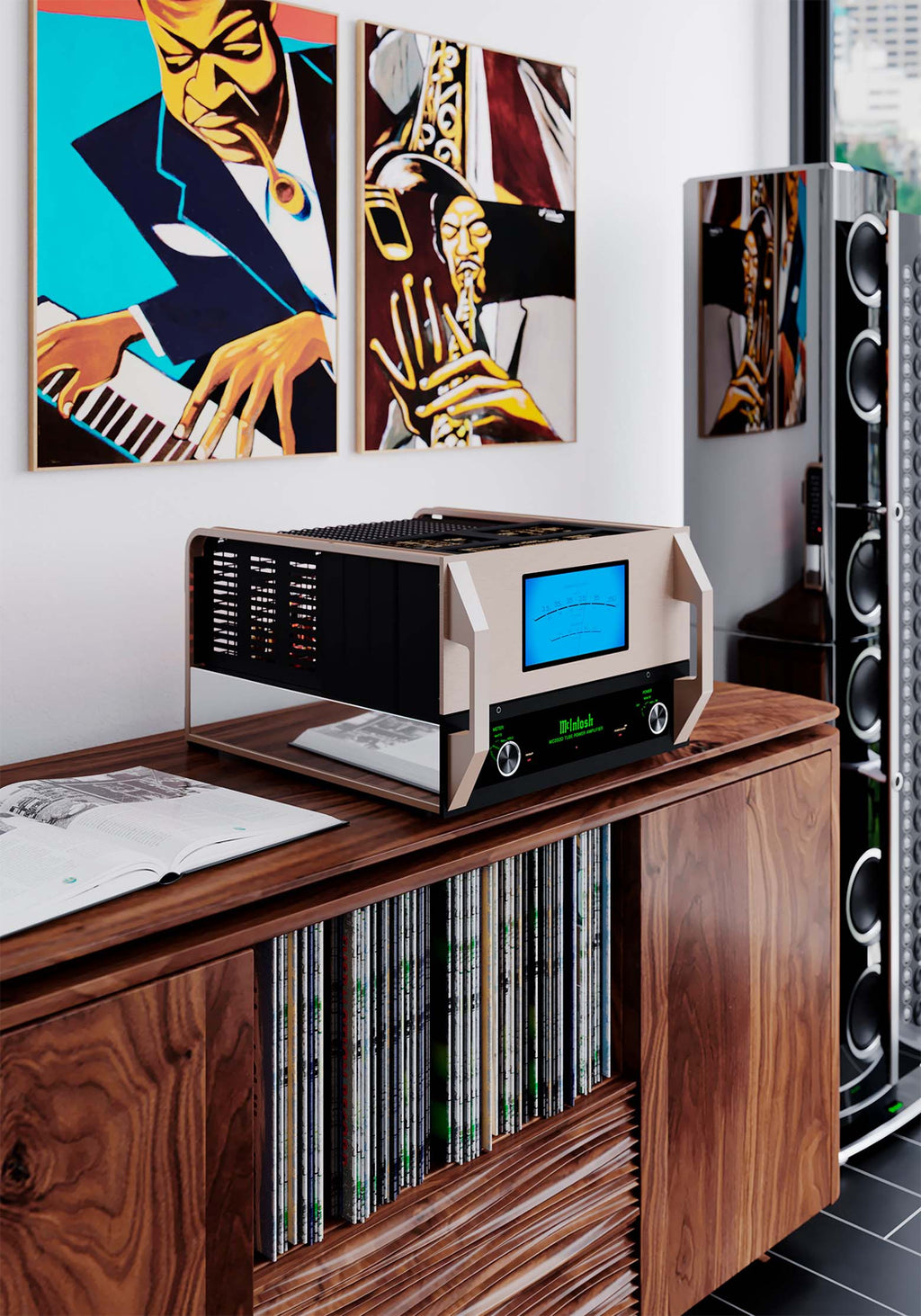 mcintosh mc3500 mkii endstufe