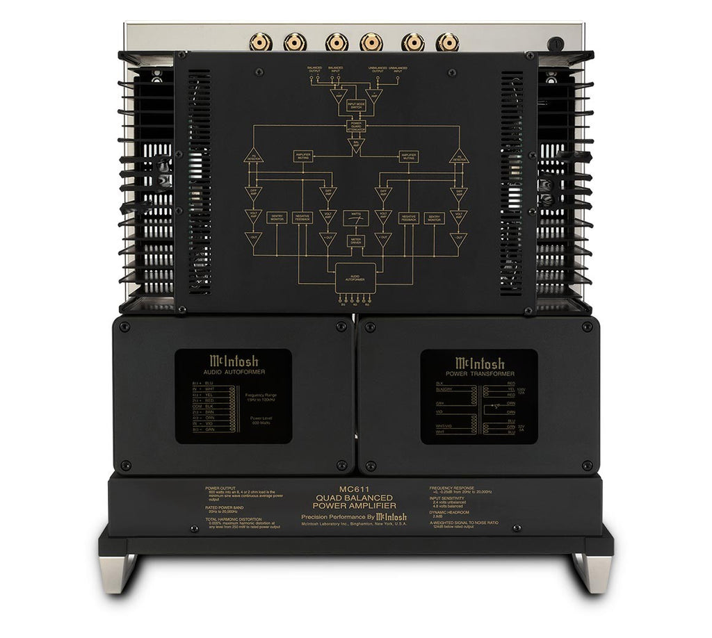McIntosh MC611 AC Bild 3