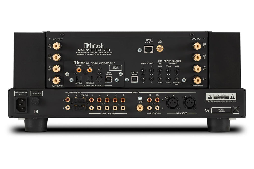 McIntosh MAC7200 AC Bild 2