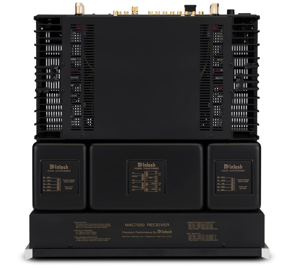McIntosh MAC7200 AC Bild 3