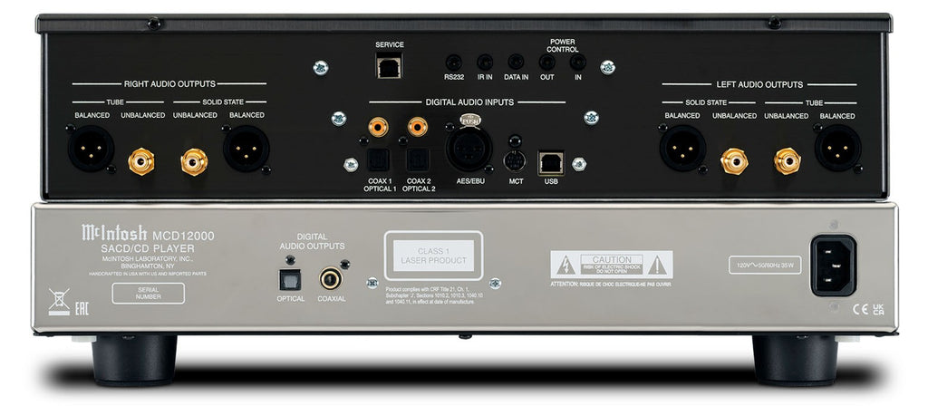 McIntosh MCD12000 AC Bild 1