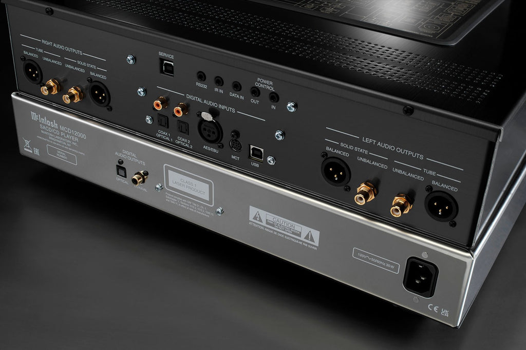 McIntosh MCD12000 AC Bild 7