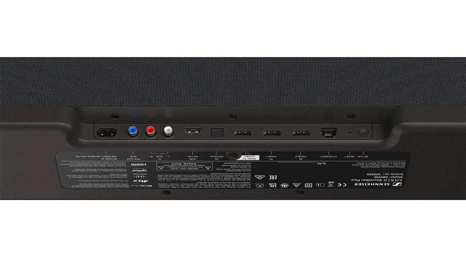 Sennheiser Ambeo Soundbar Plus (SB02-M) Bild 5
