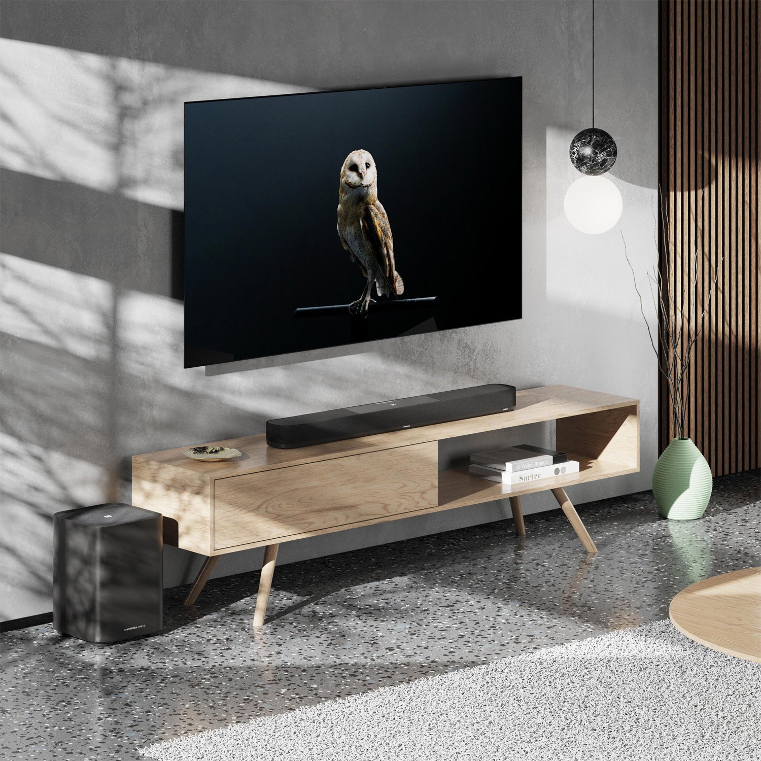 Sennheiser Ambeo Soundbar Plus (SB02-M) Bild 8