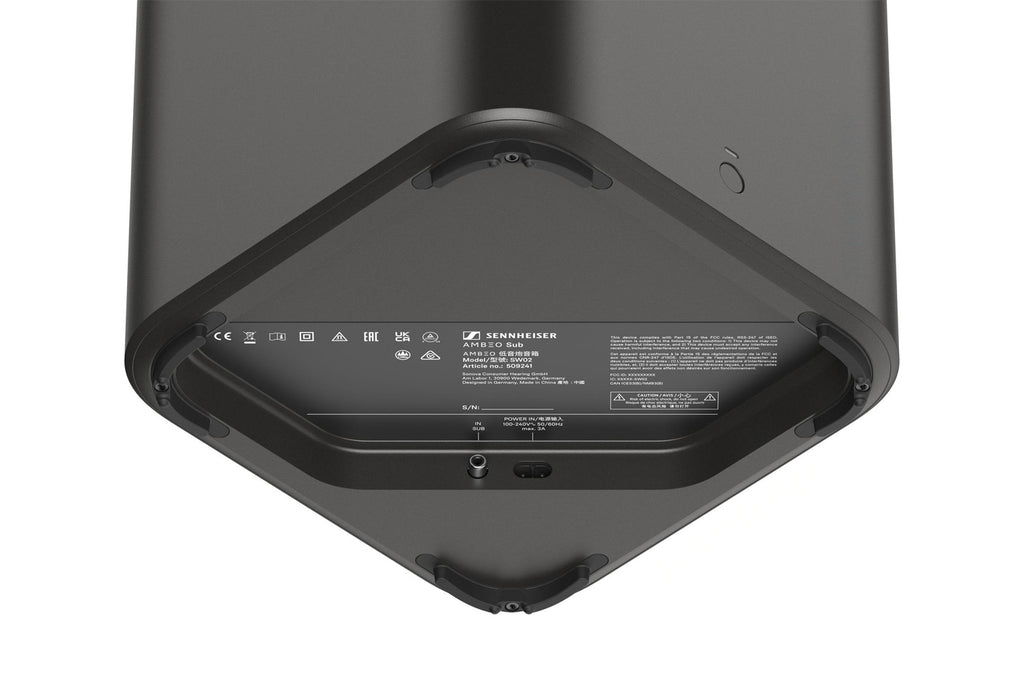 Sennheiser Ambeo Sub (SW02) Bild 5