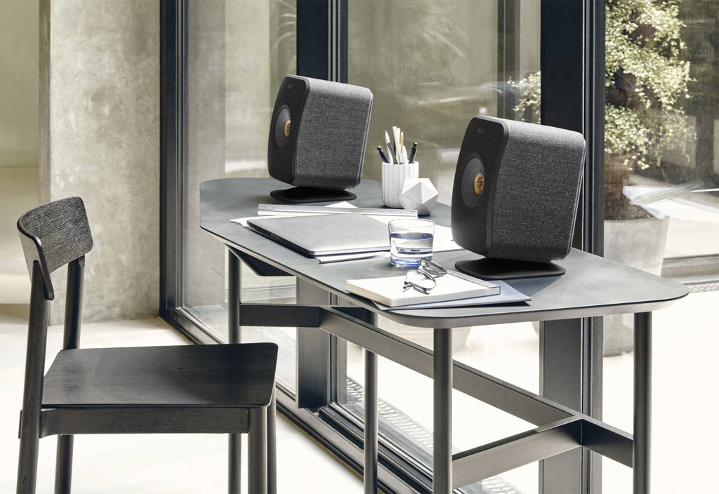 KEF P1 Tischstandfuß LSX II (Paar) Bild 6