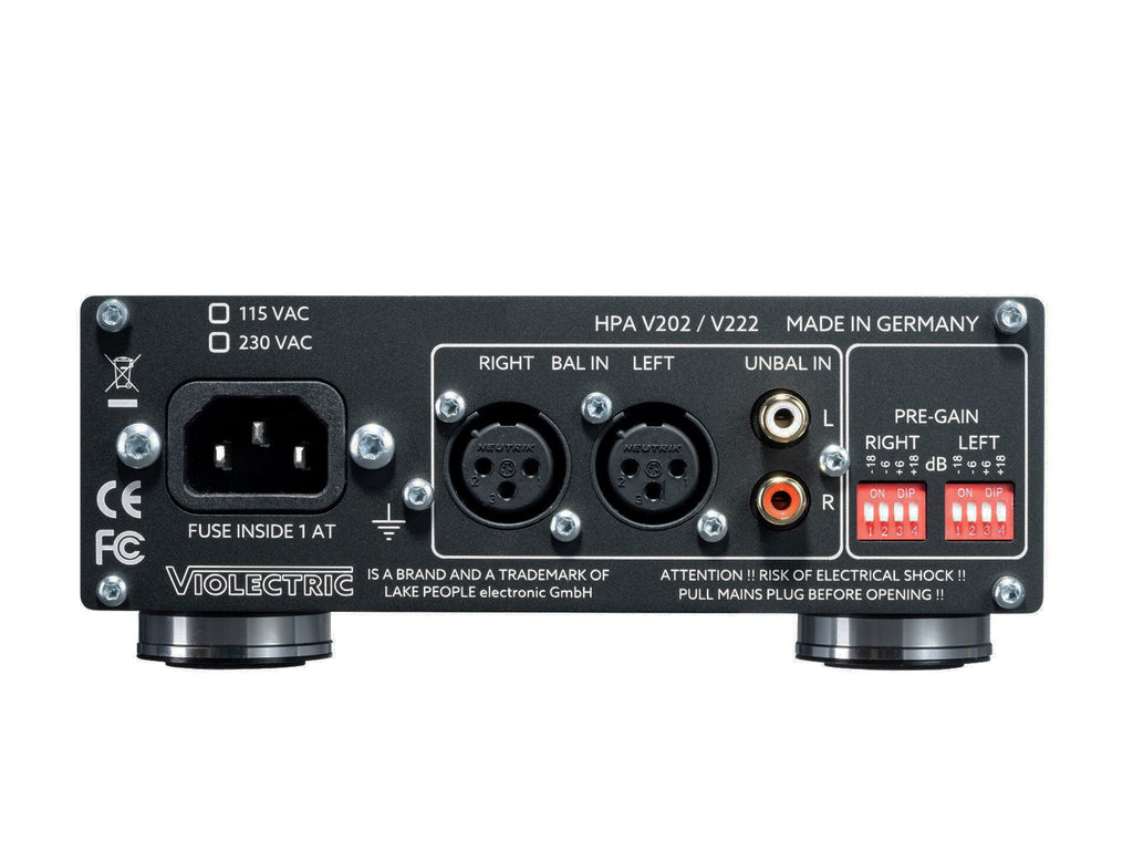 Violectric HPA V202 Bild 2