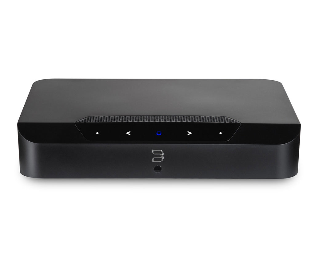 bluesound powernode edge streaming schwarz