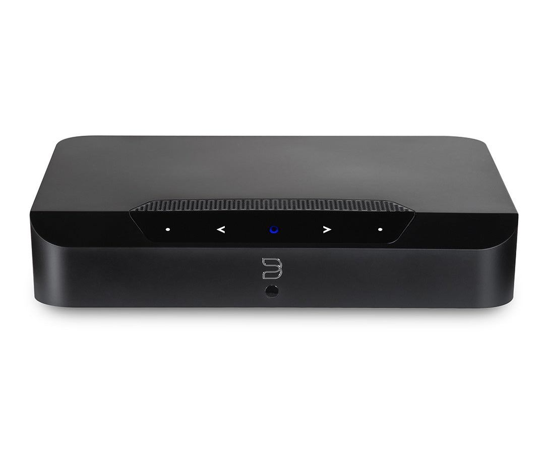 bluesound powernode edge streaming schwarz