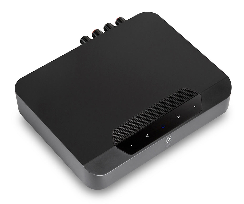 bluesound powernode edge streaming schwarz