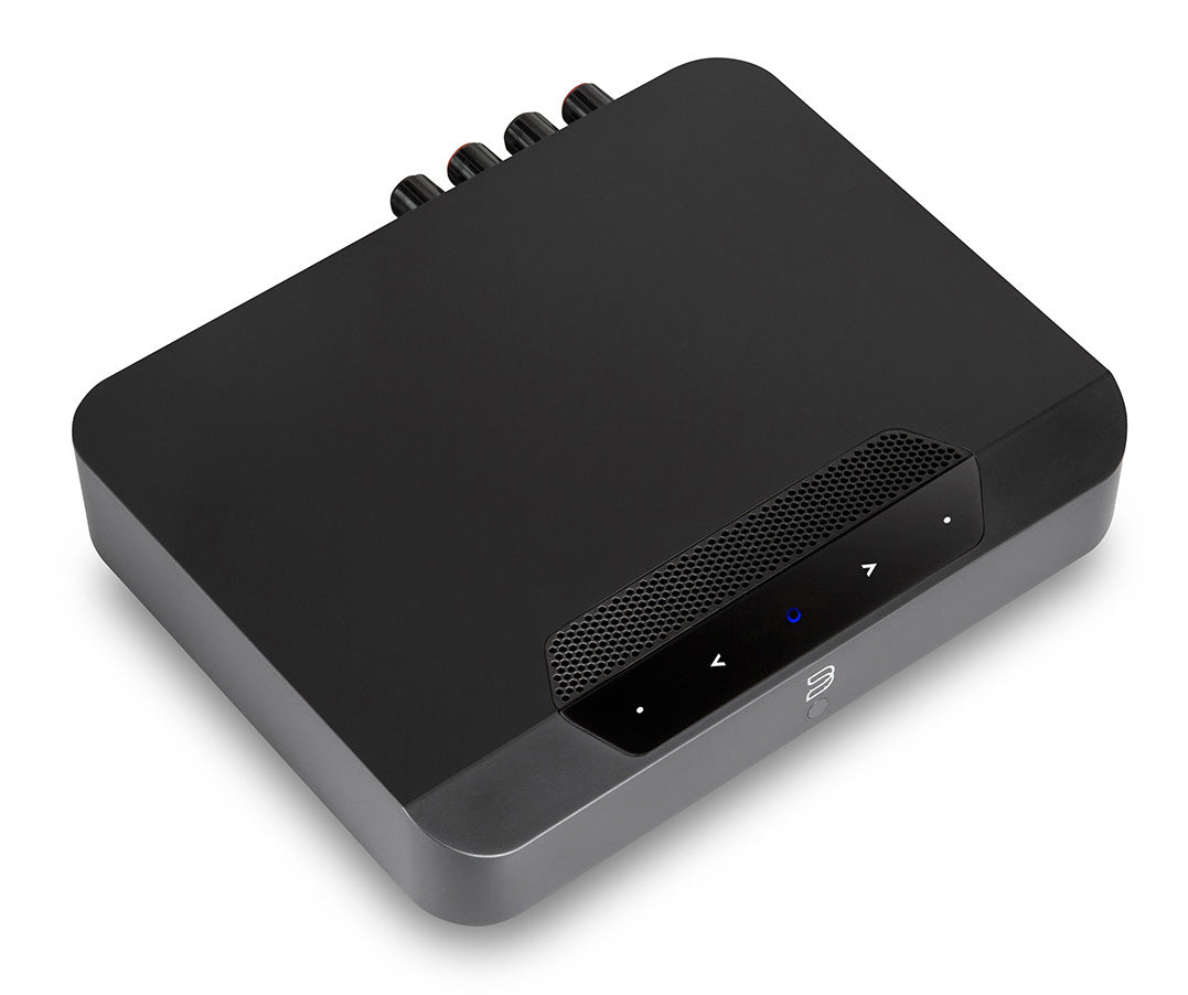 bluesound powernode edge streaming schwarz