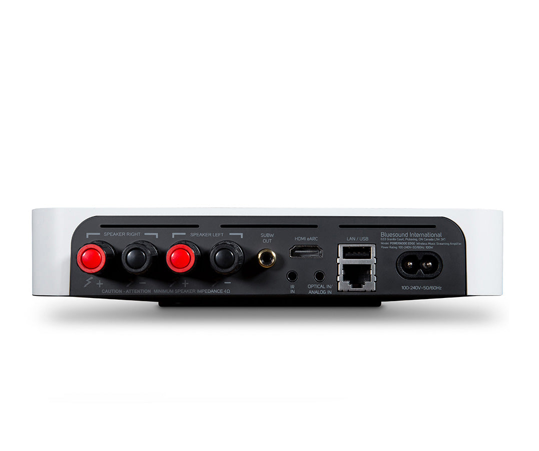 bluesound powernode edge streaming weiss